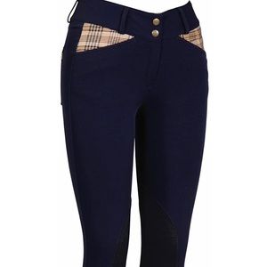 5/A BAKER BY EQUINE COUTURE FULL SEAT BREECHES 26